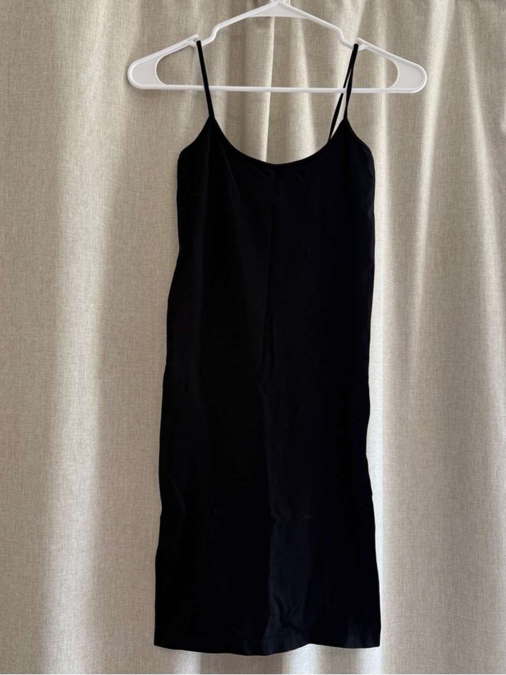 Sugarlips Black Mini Slip Dress